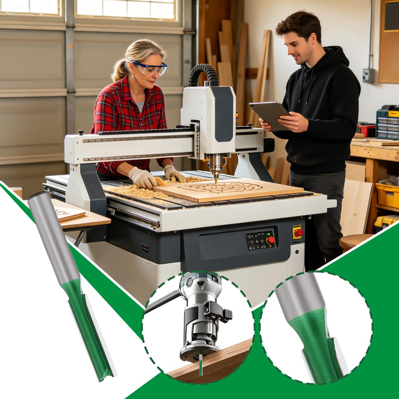 Straight Router Bits For Woodw - огляд і ціна Woodworking Groove