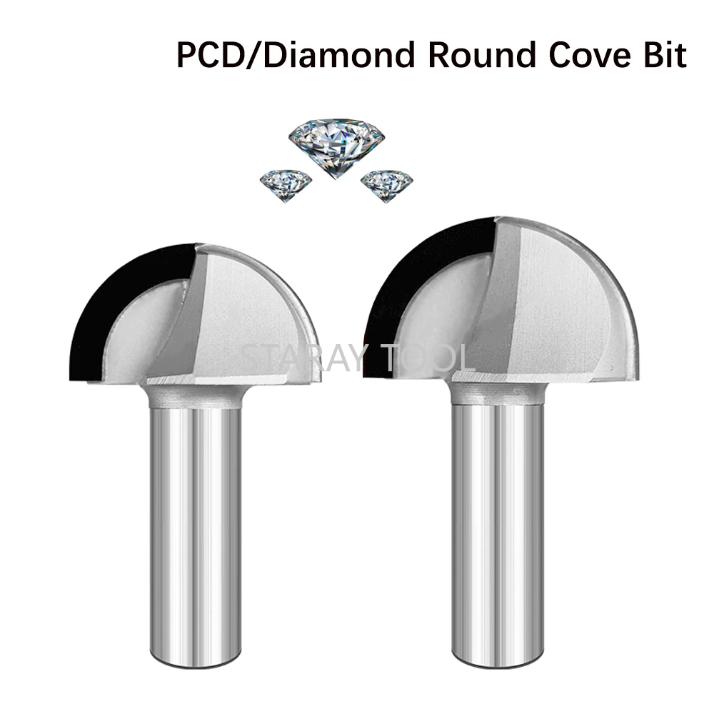 Diamond Round Bottom Bit PCD R - огляд і ціна Woodworking Quotes