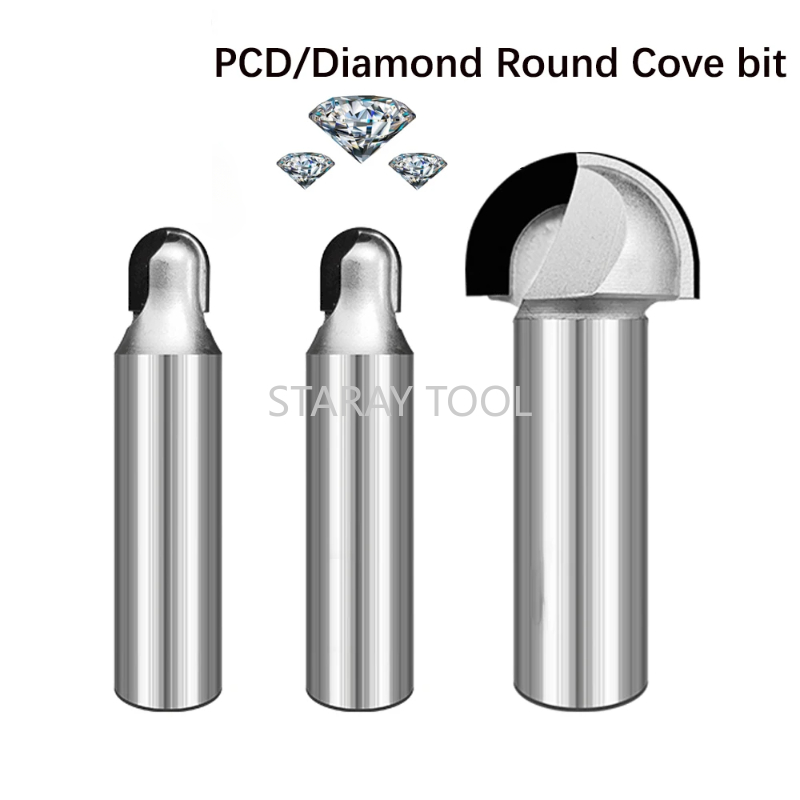 Diamond Round Bottom Bit PCD R - огляд і ціна Woodworking Quotes