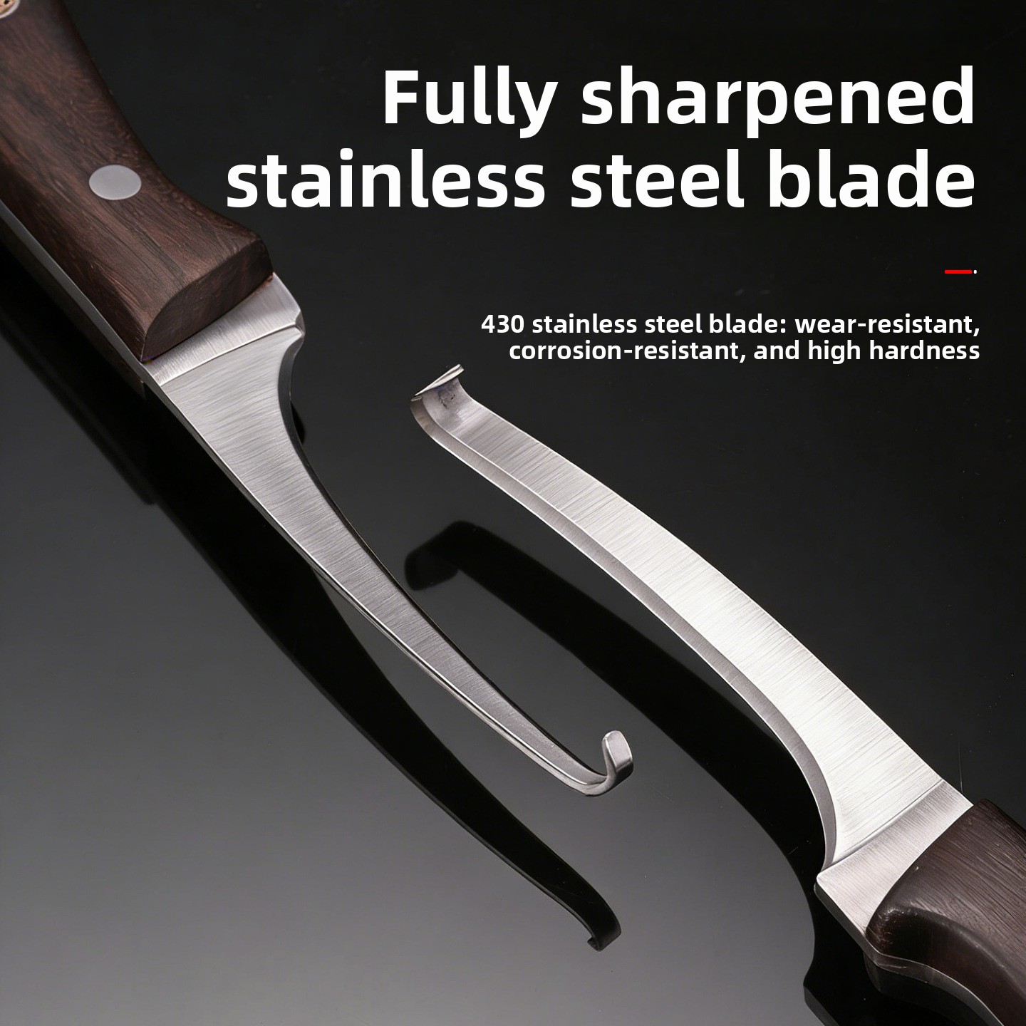 High Hardness Stainless Steel  - огляд і ціна Woodworking For Beginners