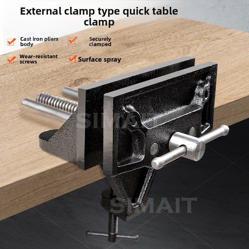 Quick-Release Woodworking Benc - огляд і ціна Woodworking Quick Release Vise