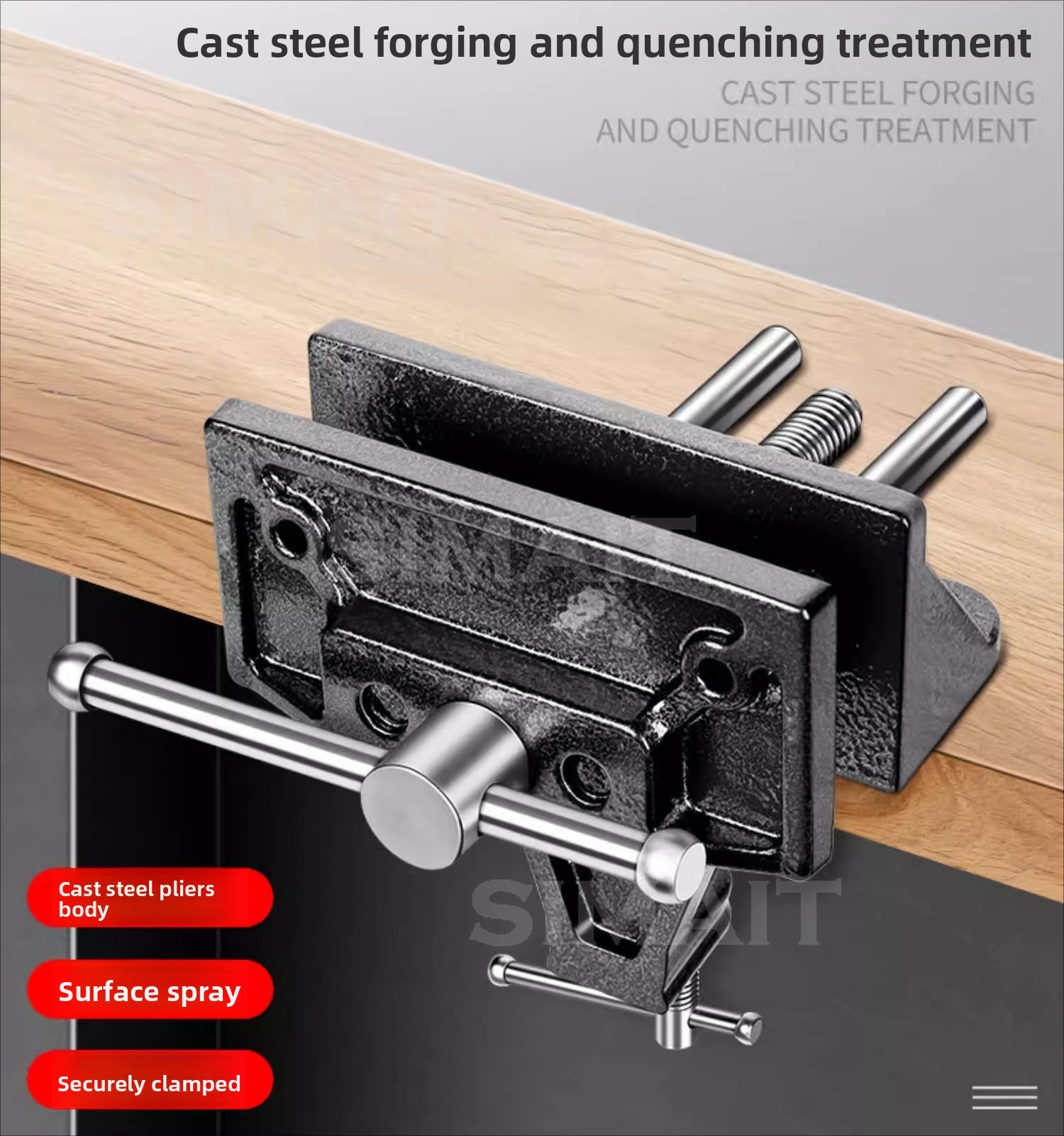 Quick-Release Woodworking Benc - огляд і ціна Woodworking Quick Release Vise