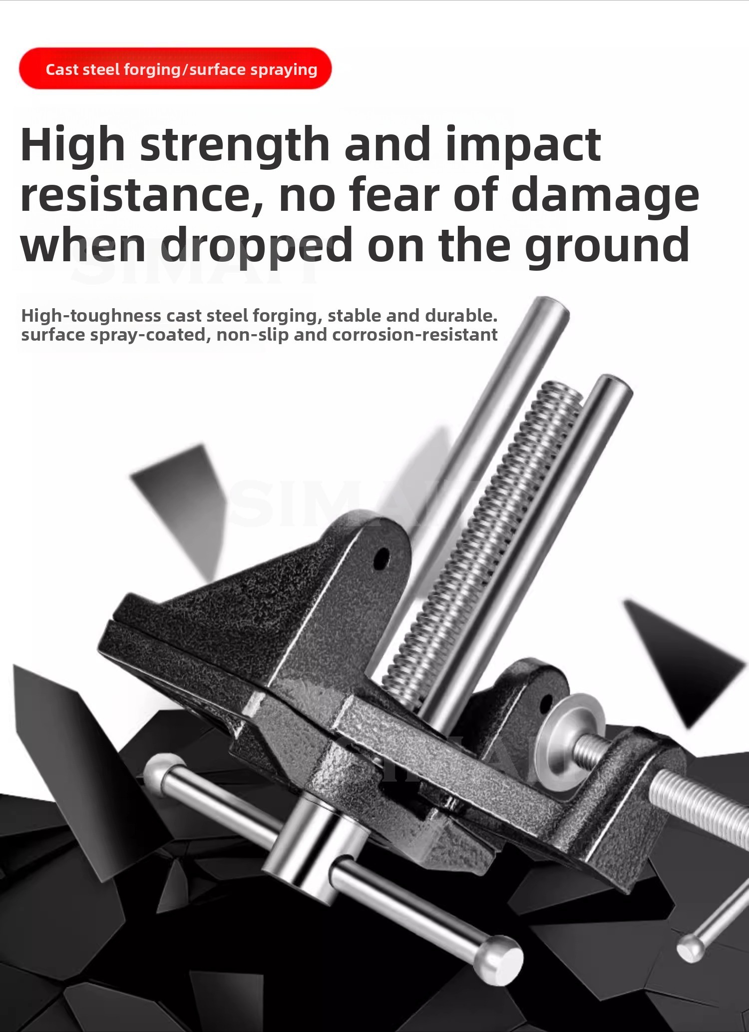 Quick-Release Woodworking Benc - огляд і ціна Woodworking Quick Release Vise