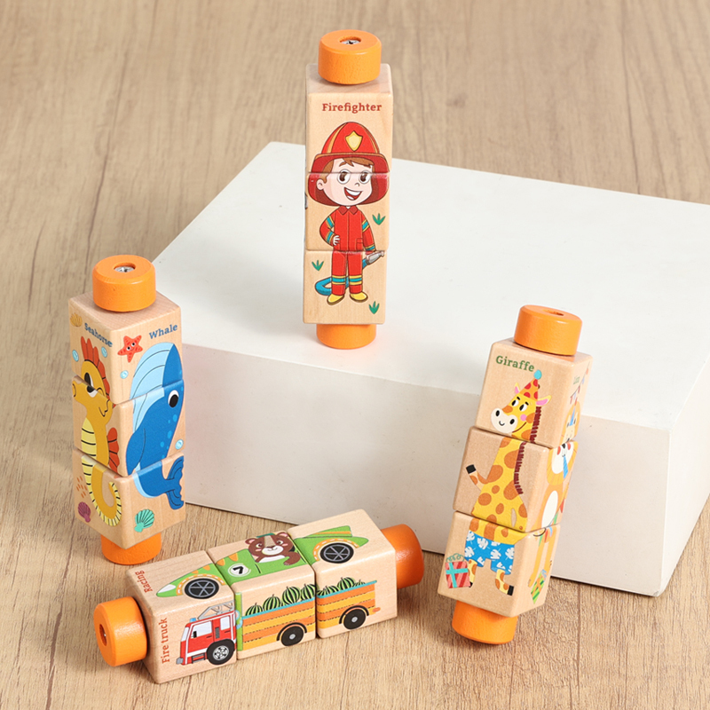 Baby Wooden Rotating Jigsaw Pu - огляд і ціна Woodworking Jigsaw