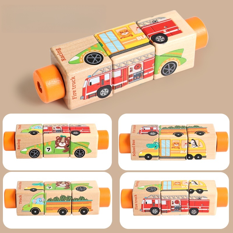 Baby Wooden Rotating Jigsaw Pu - огляд і ціна Woodworking Jigsaw