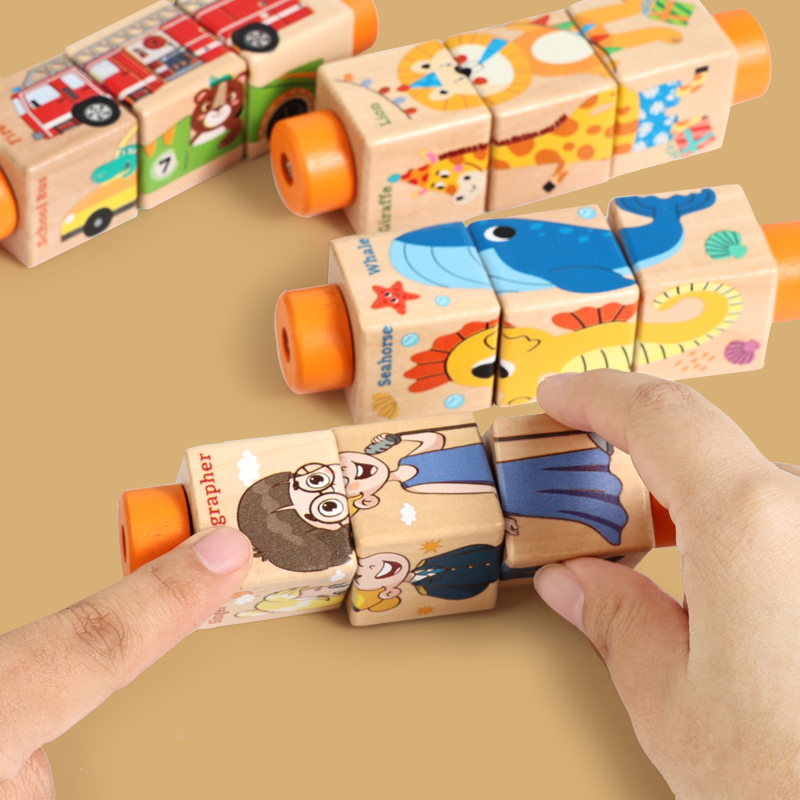 Baby Wooden Rotating Jigsaw Pu - огляд і ціна Woodworking Jigsaw