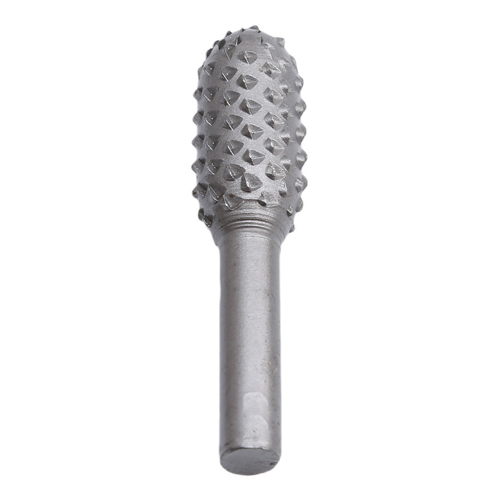 5Pcs Rotary Burr Rasp Woodwork - огляд і ціна Woodworking Drill Bits