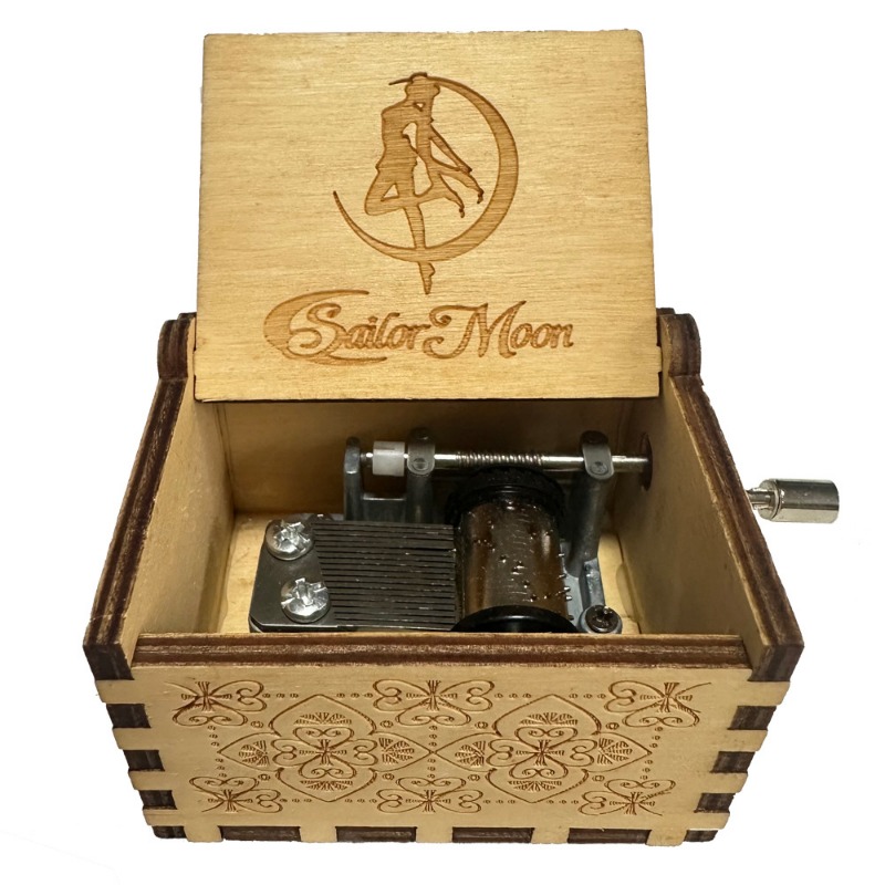 Sailor Mooned Theme Music Box  - огляд і ціна Wood Woodworking