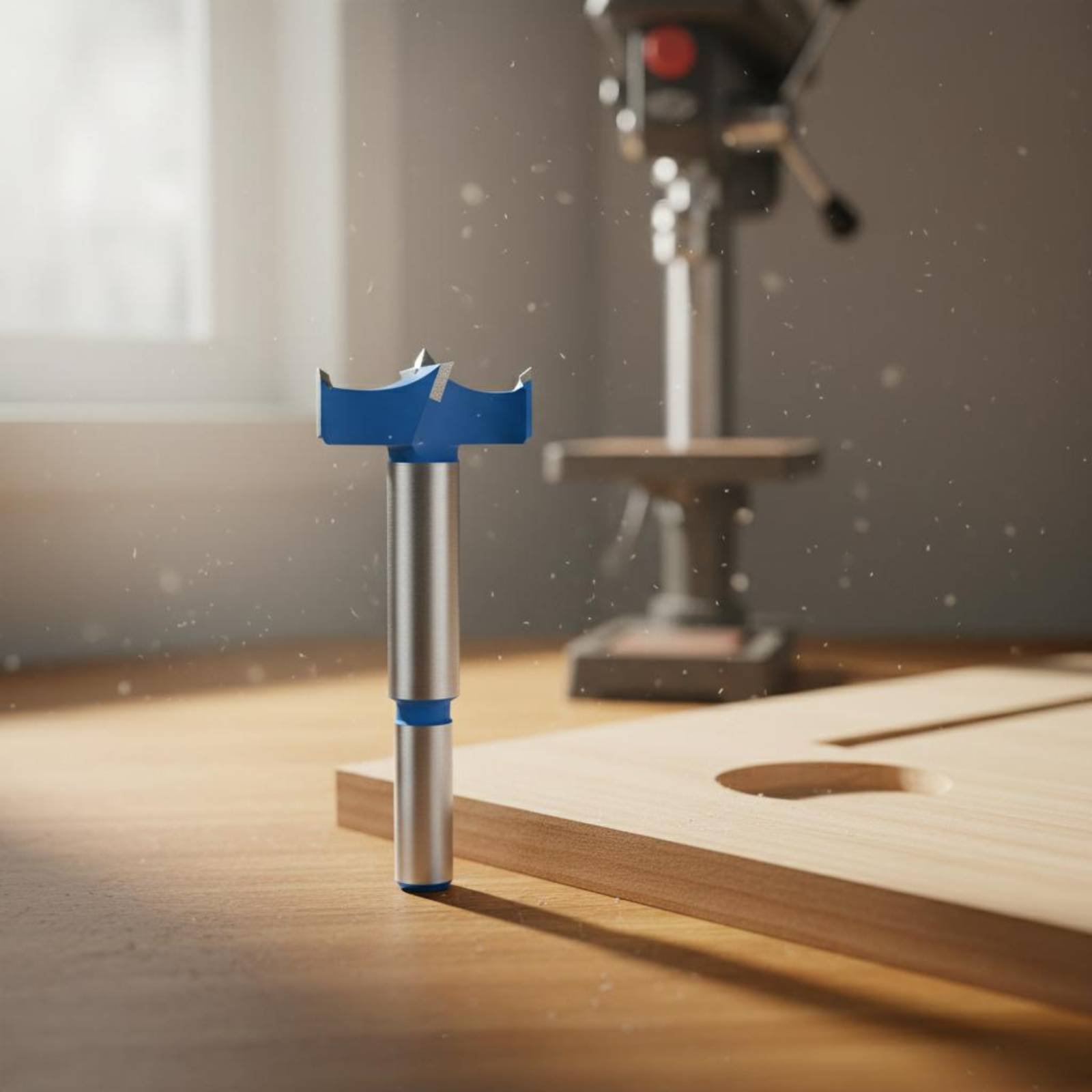 35mm Hinge Hole Jig 3-Blade 35 - огляд і ціна Woodworking Drill Bits