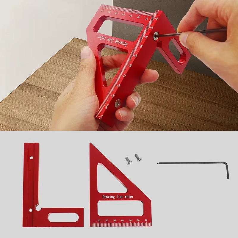 Woodworking Square Protractor  - огляд і ціна Woodworking For Engineers