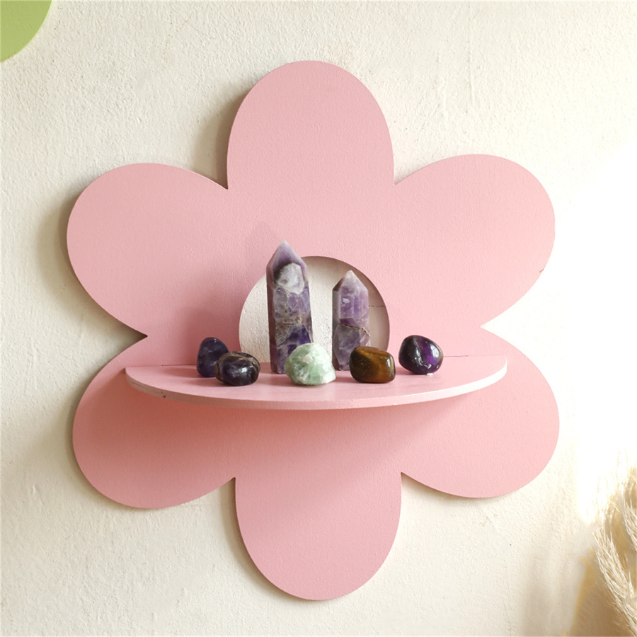 Flower Shape Wall Storage Hold - огляд і ціна Woodworking Room