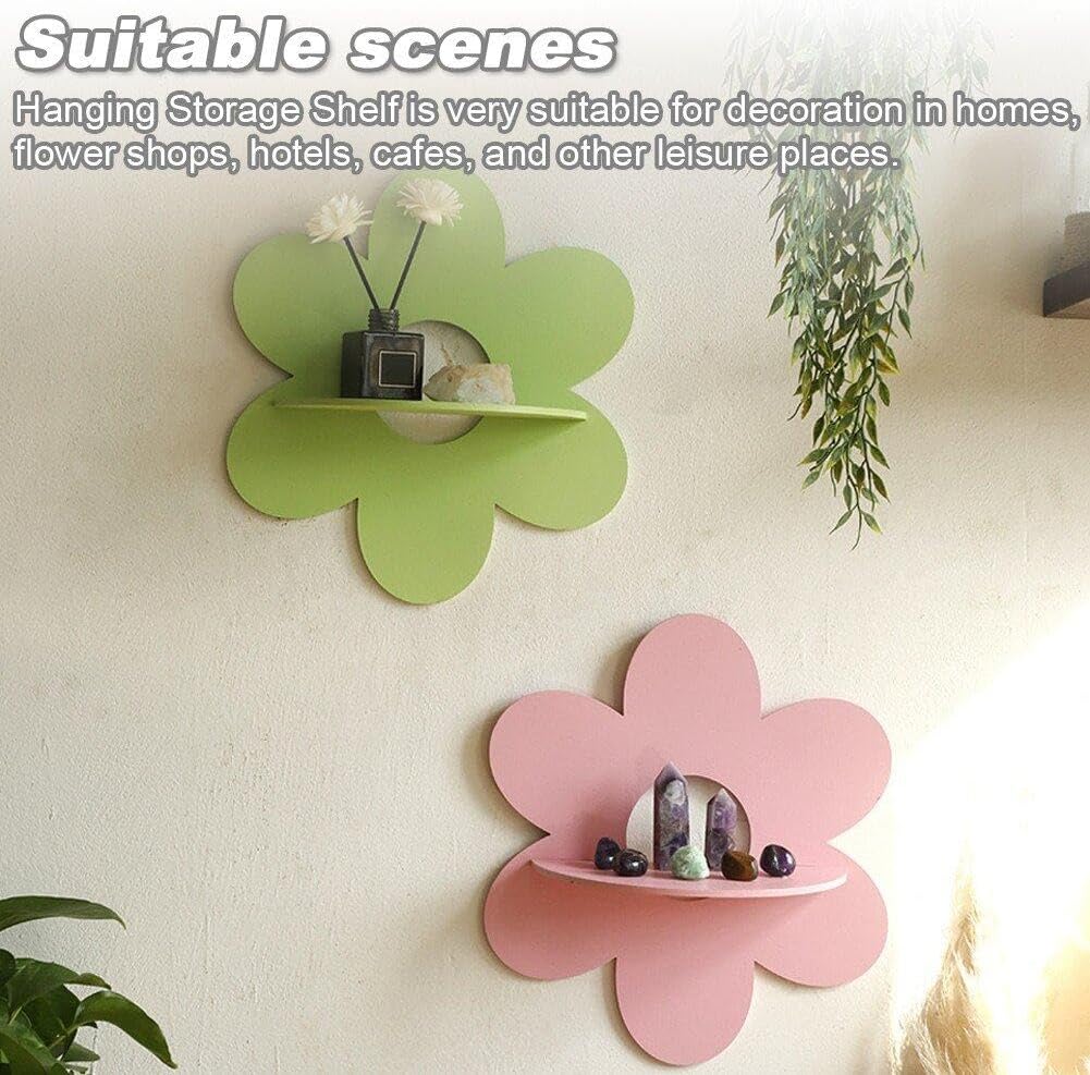 Flower Shape Wall Storage Hold - огляд і ціна Woodworking Room