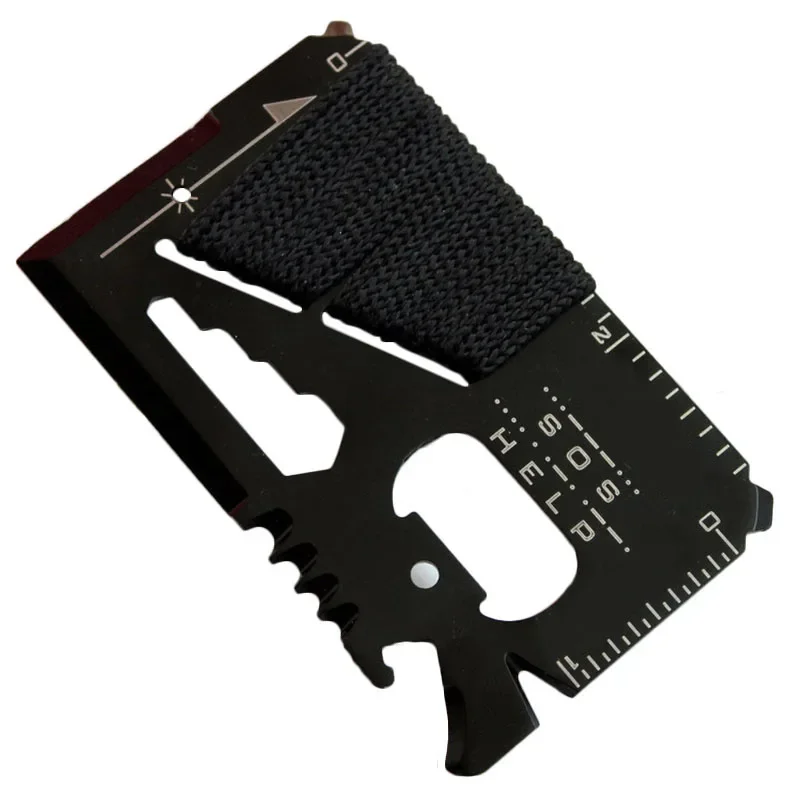 Stainless Steel Emergency Tool - огляд і ціна Card Scraper Steel
