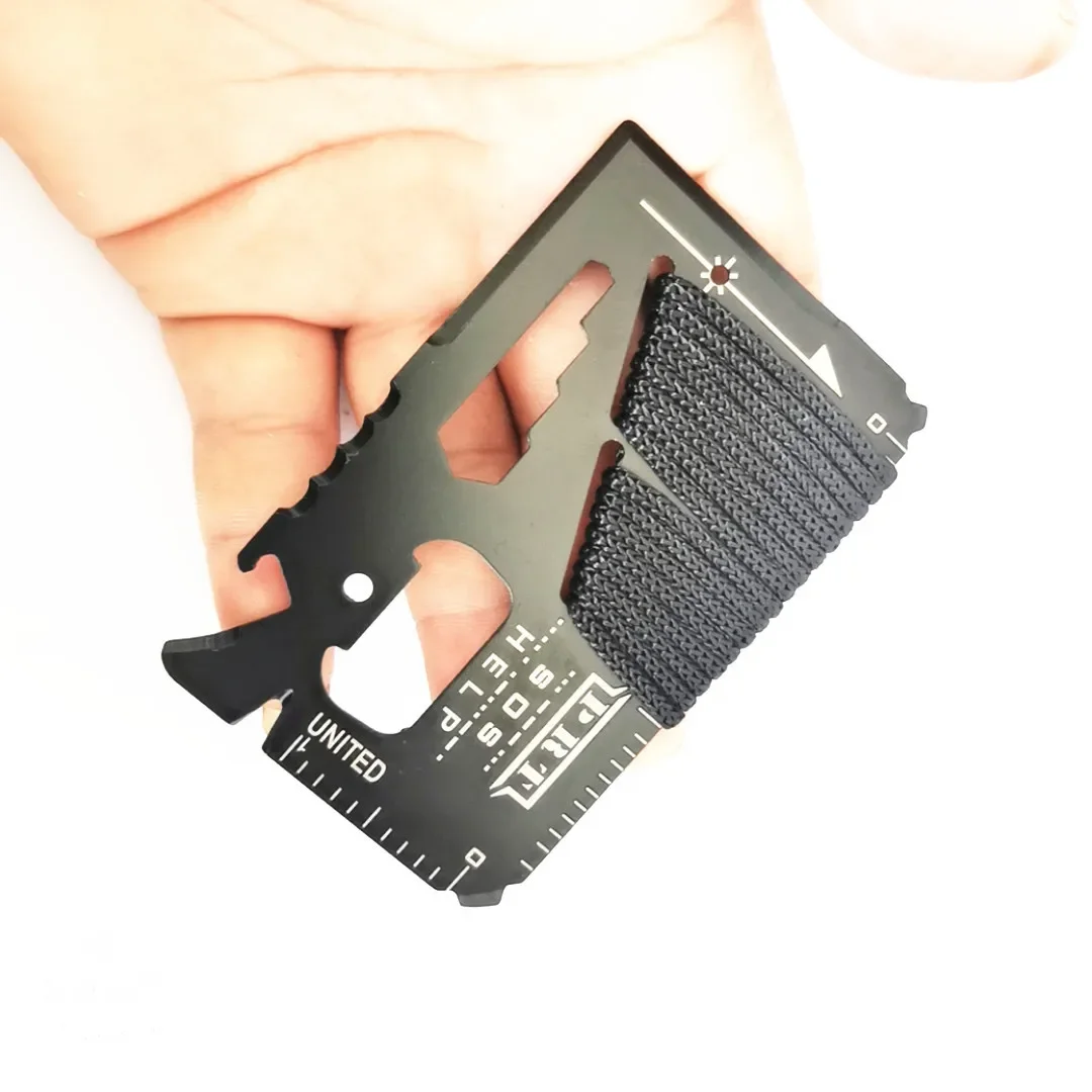 Stainless Steel Emergency Tool - огляд і ціна Card Scraper Steel