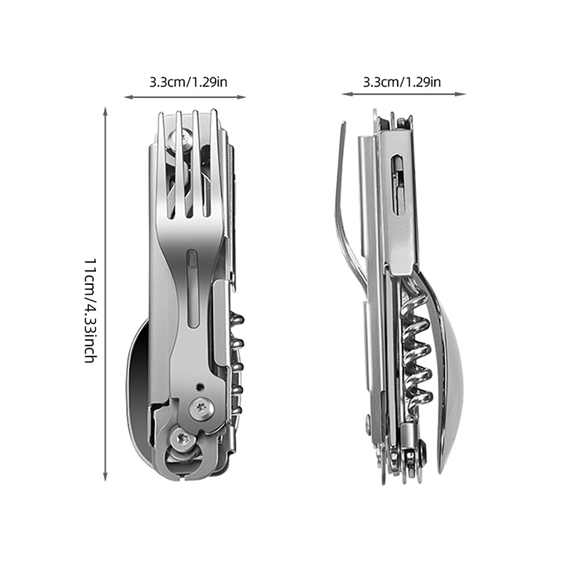 Multifunctional tableware Port - огляд і ціна Card Scraper Steel