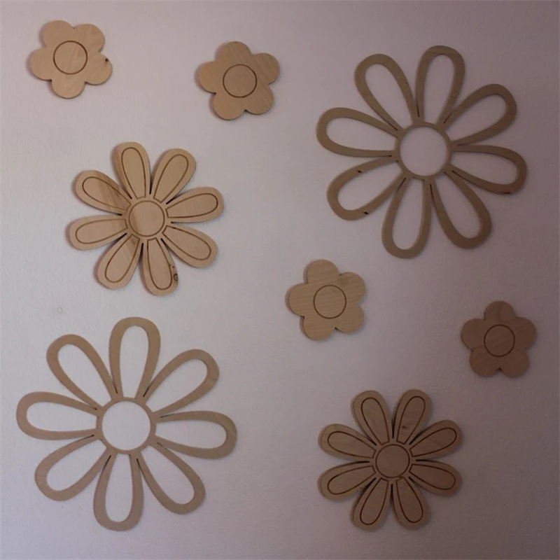 Ins Wooden Daisy Wall Flowers  - огляд і ціна Woodworking For Beginners