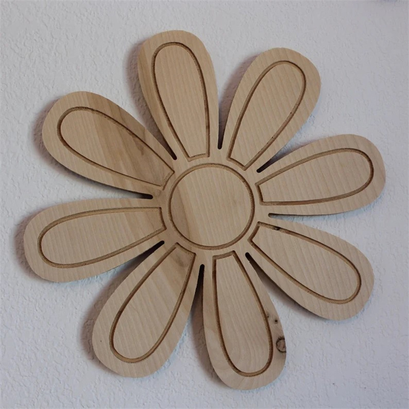 Ins Wooden Daisy Wall Flowers  - огляд і ціна Woodworking For Beginners
