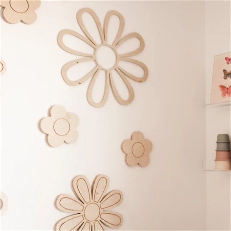 Ins Wooden Daisy Wall Flowers  - огляд і ціна Woodworking For Beginners