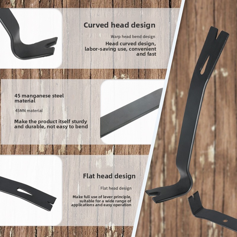 Crowbar High Carbon Steel Nail - огляд і ціна Woodworking Nails