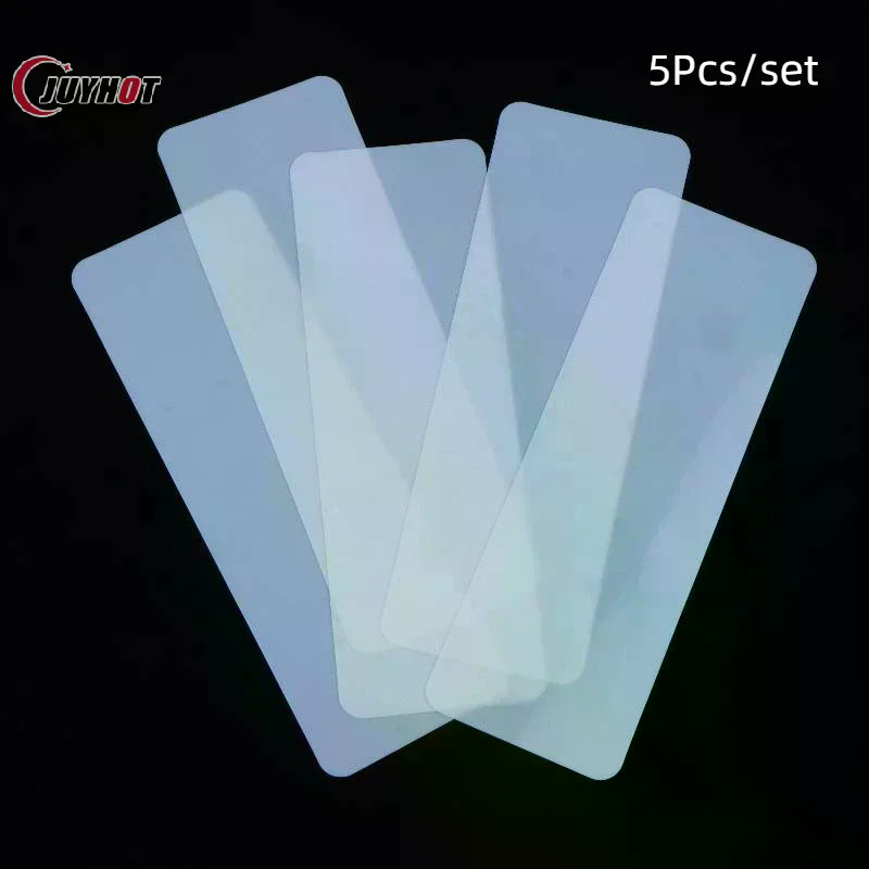 5Pcs Card Pry Opening Scraper  - огляд і ціна Card Scraper Steel