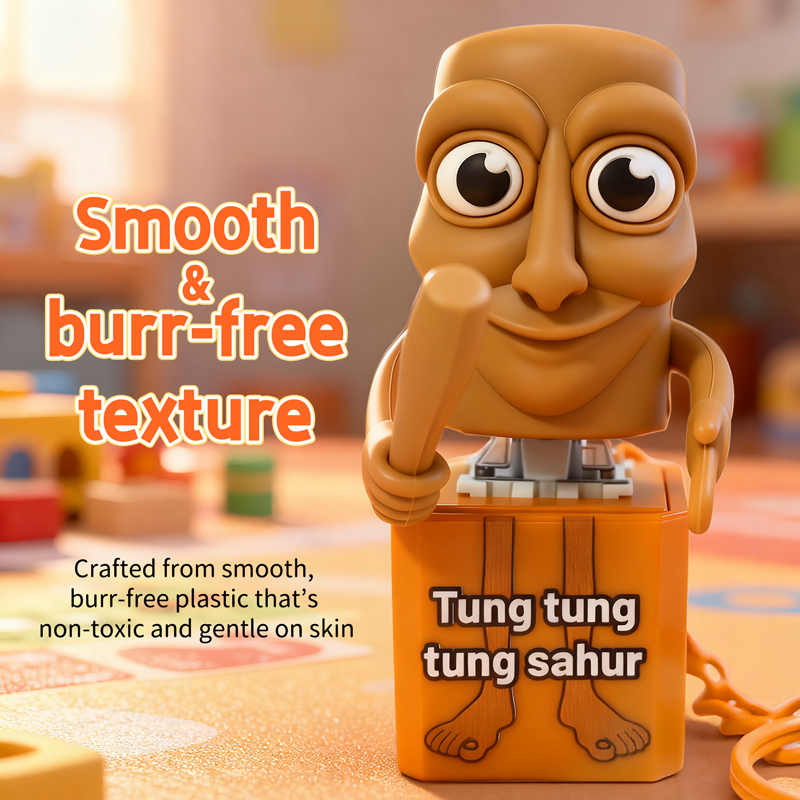 Tung tung tung Sahur Keychain  - огляд і ціна Woodworking For Beginners