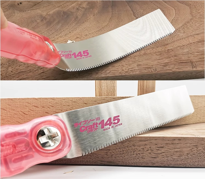 Flush Cutting Japanese Saw Woo - огляд і ціна Dovetail Saw Fine