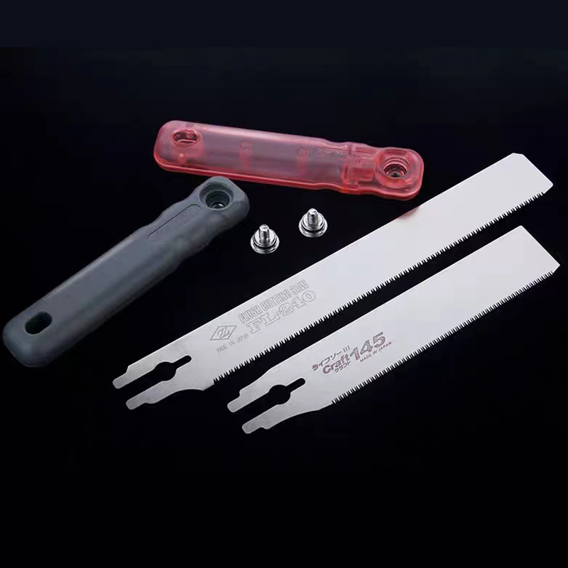 Flush Cutting Japanese Saw Woo - огляд і ціна Dovetail Saw Fine