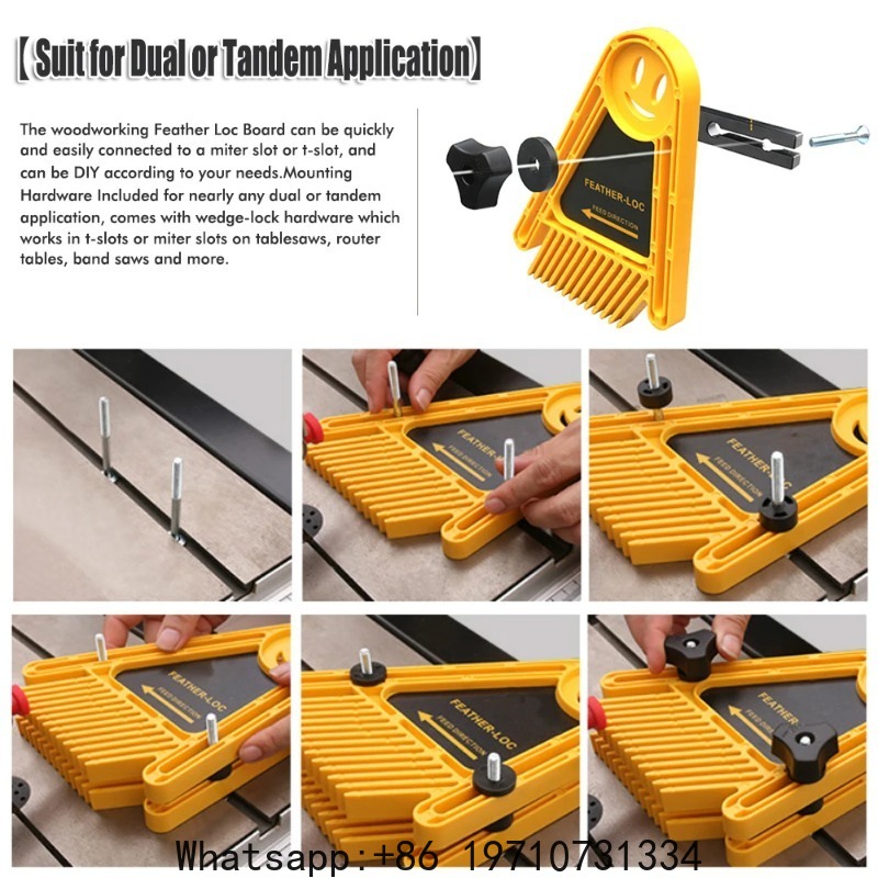Multi-purpose Feather Loc Boar - огляд і ціна Woodworking Multi Tool