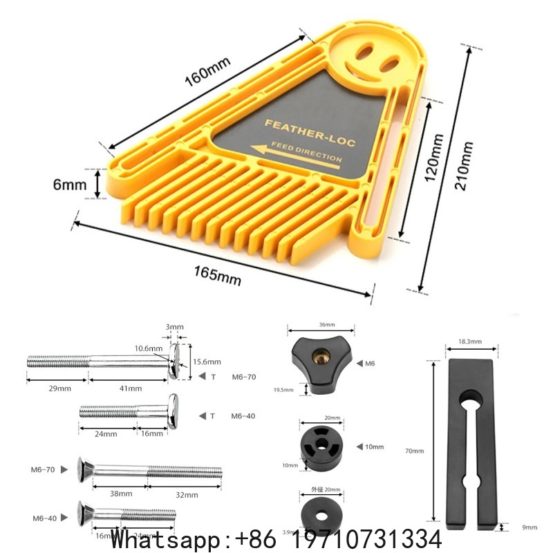 Multi-purpose Feather Loc Boar - огляд і ціна Woodworking Multi Tool
