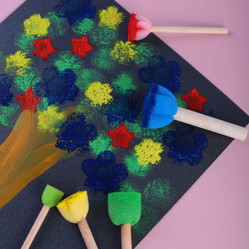 5Pcs/set Paint Sponge Stamp St - огляд і ціна Woodworking For Beginners