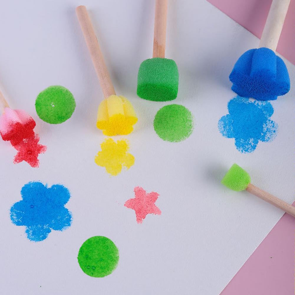 5Pcs/set Paint Sponge Stamp St - огляд і ціна Woodworking For Beginners