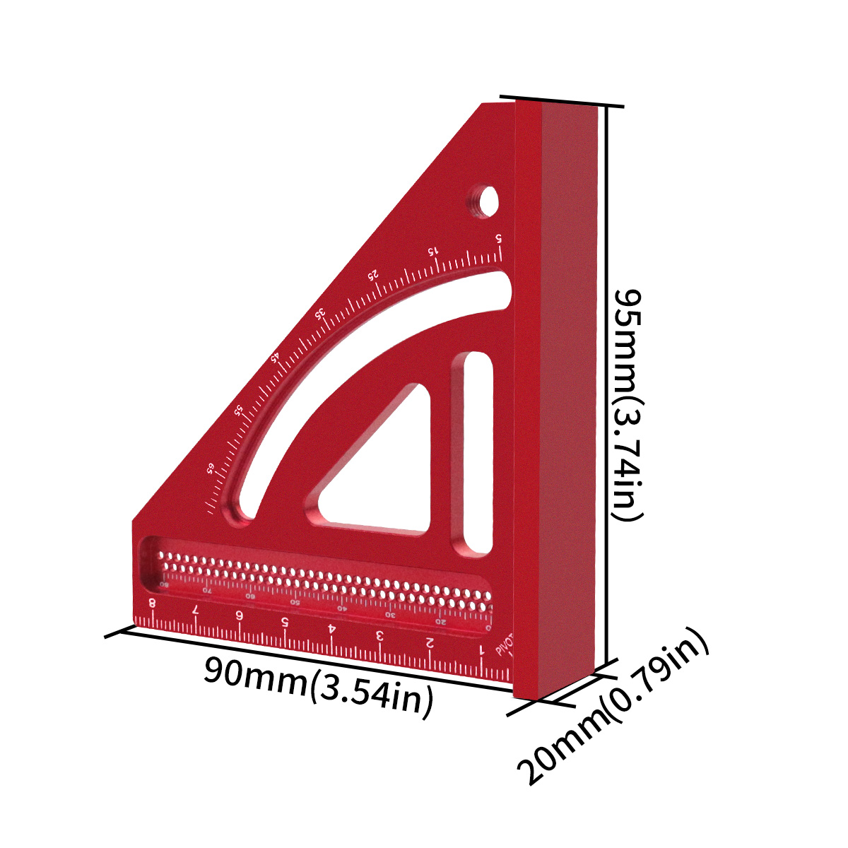 Multi Angle Measuring Ruler,Wo - огляд і ціна Woodworking For Engineers