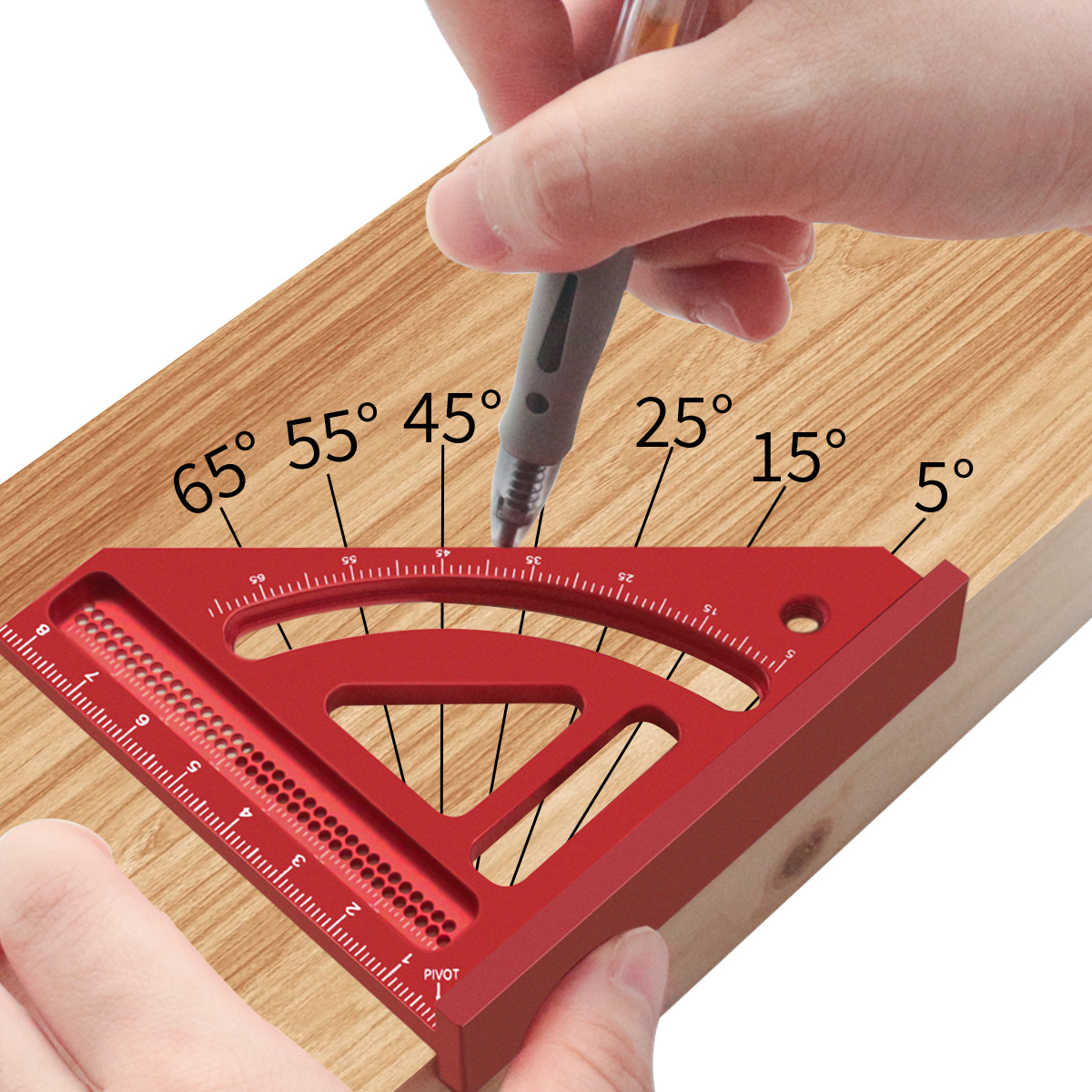 Multi Angle Measuring Ruler,Wo - огляд і ціна Woodworking For Engineers