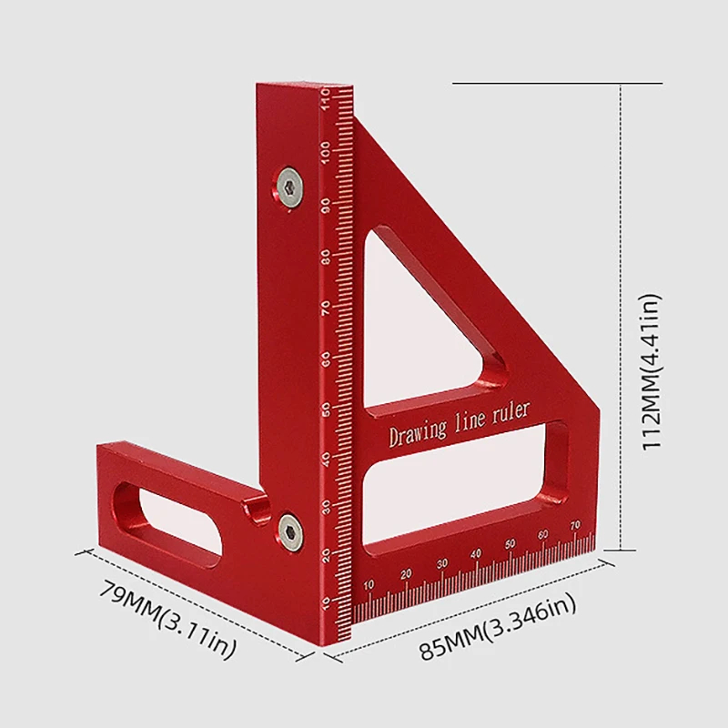 Woodworking Square Protractor  - огляд і ціна Woodworking For Engineers
