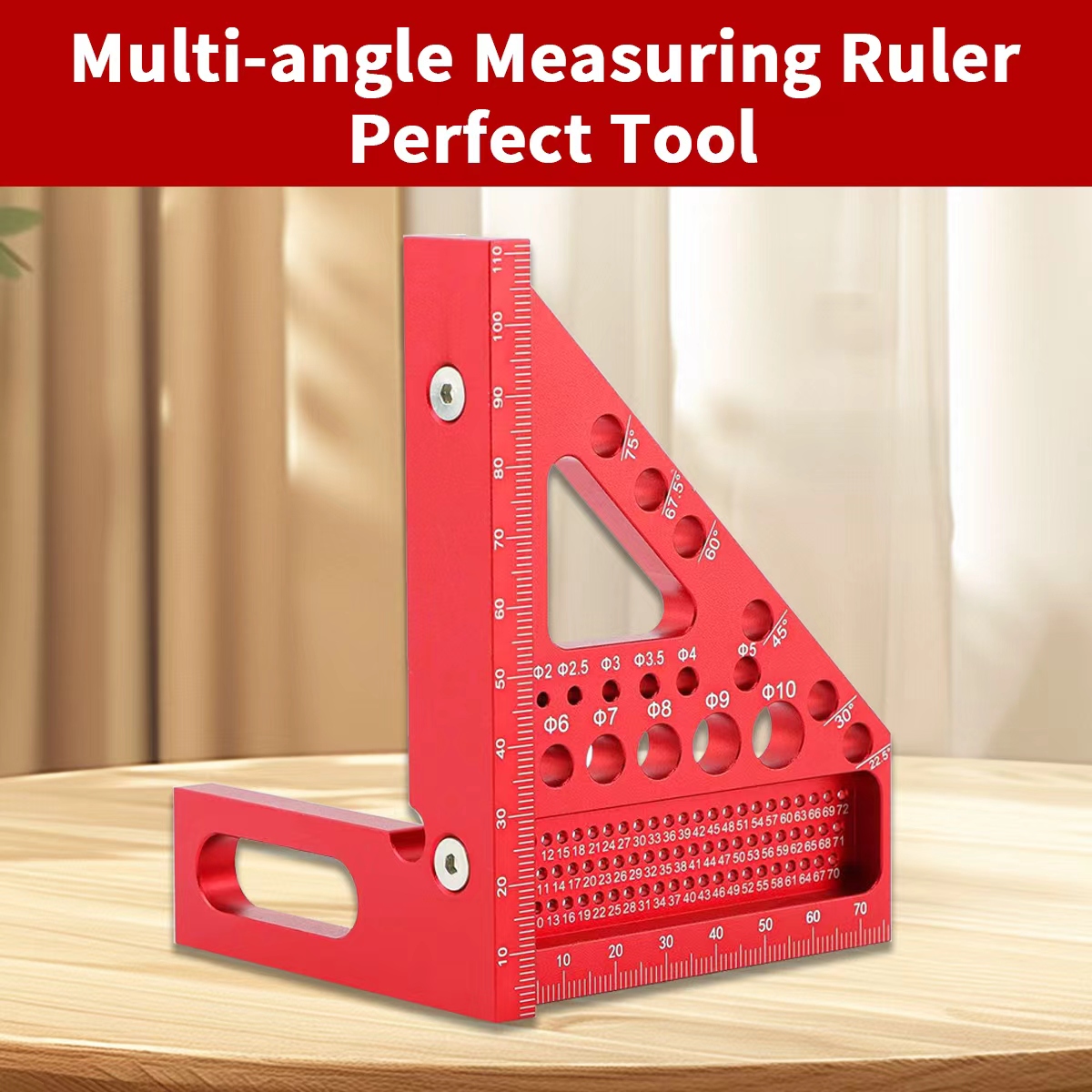 Multi-Angle Woodworking Triang - огляд і ціна Woodworking Multi Tool