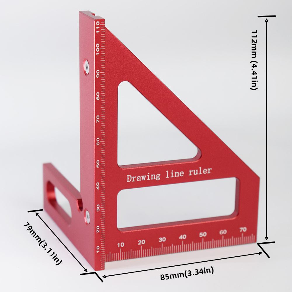Aluminum Alloy Woodworking Rul - огляд і ціна Woodworking For Engineers