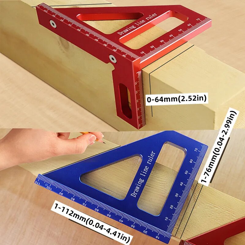 Aluminum Alloy Woodworking Rul - огляд і ціна Woodworking For Engineers