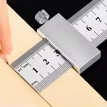 39mm Precision Ruler Aluminum  - огляд і ціна Woodworking For Engineers