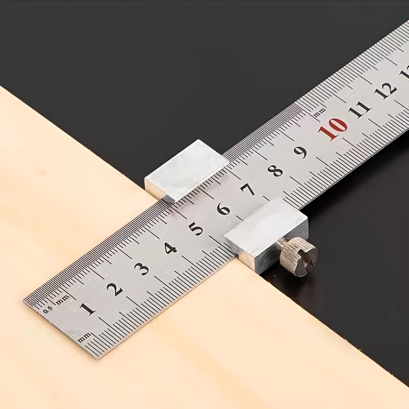 39mm Precision Ruler Aluminum  - огляд і ціна Woodworking For Engineers