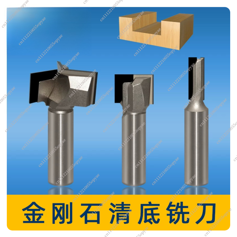 PCD Diamond Router Bit Flat Bo - огляд і ціна Woodworking Groove