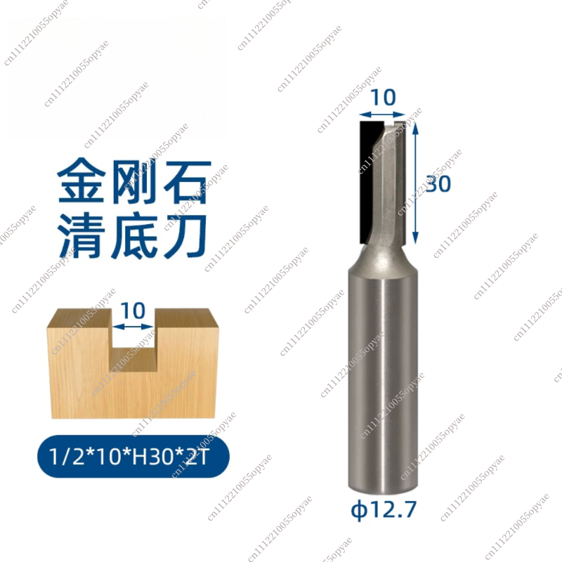 PCD Diamond Router Bit Flat Bo - огляд і ціна Woodworking Groove