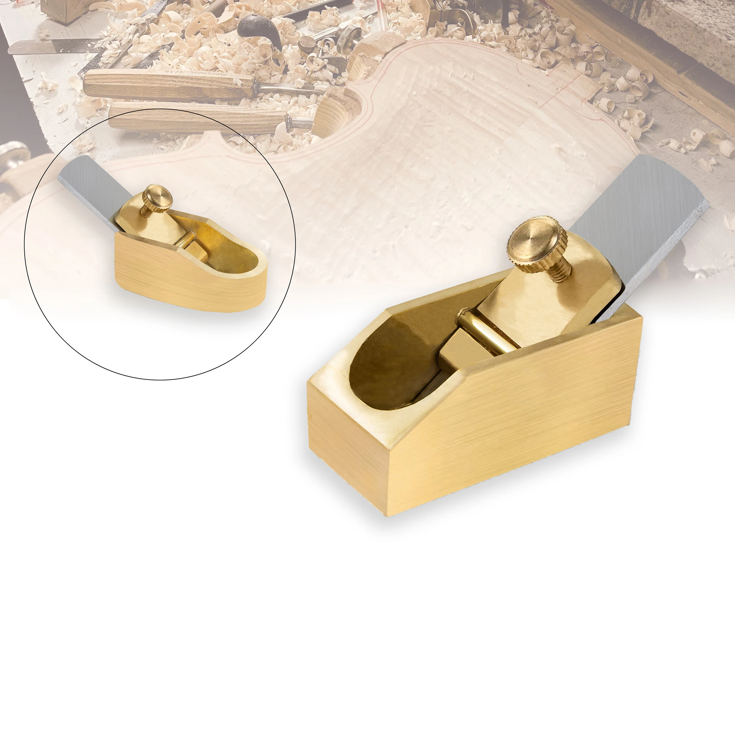 Size/Shape Optional Copper Bra - огляд і ціна Woodworking Shop