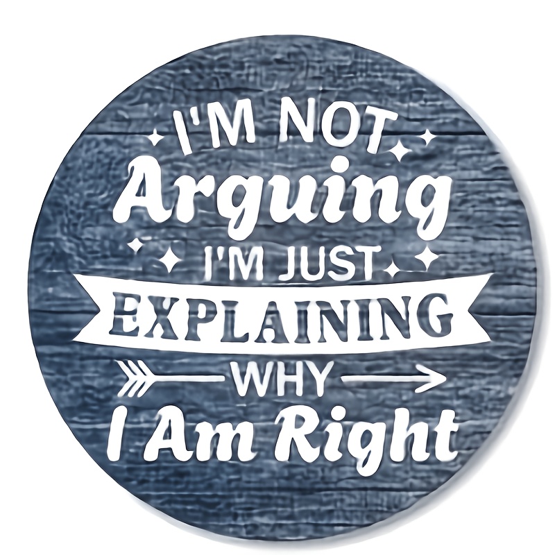 Round Wooden Funny Work Quote  - огляд і ціна Woodworking Quotes Funny