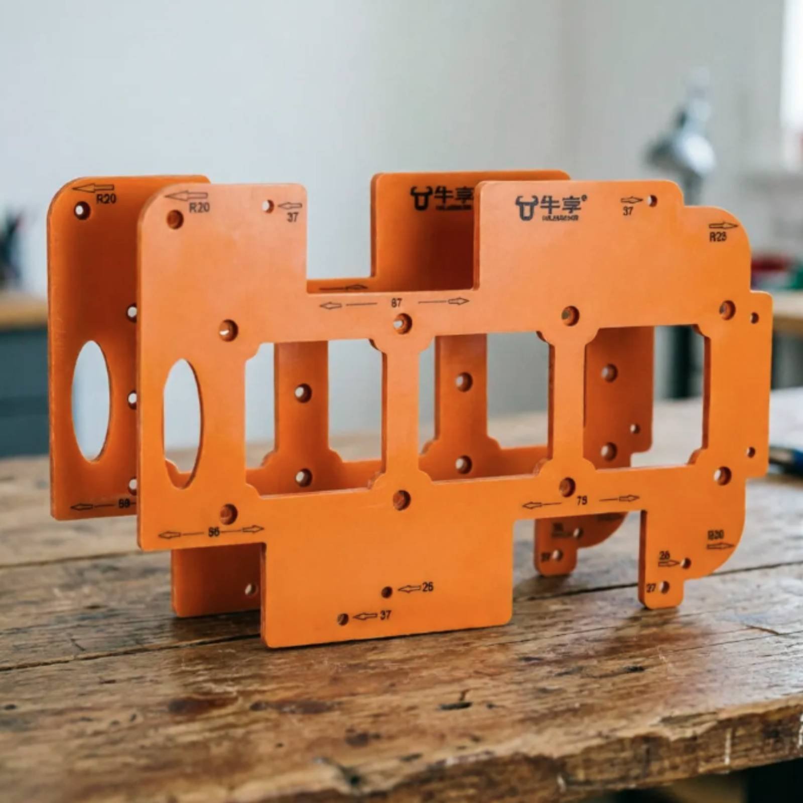 Cabinet Hole Jig Multi-Purpose - огляд і ціна Woodworking Multi Tool