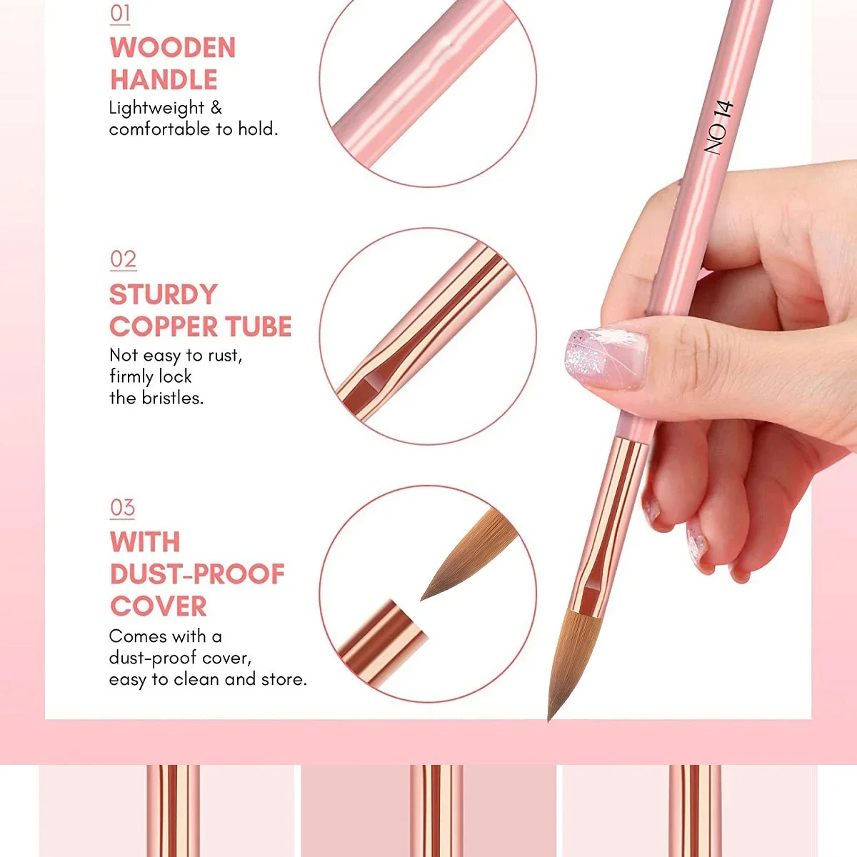 Nail Art Pen Special Nail Art  - огляд і ціна Woodworking Nails