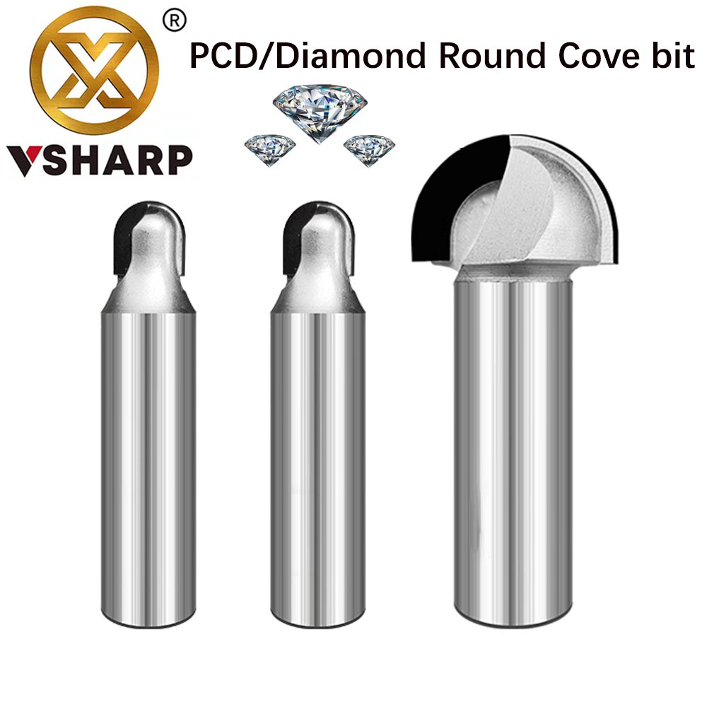 Vsharp PCD Round Cove Box Rout - огляд і ціна Woodworking Quotes