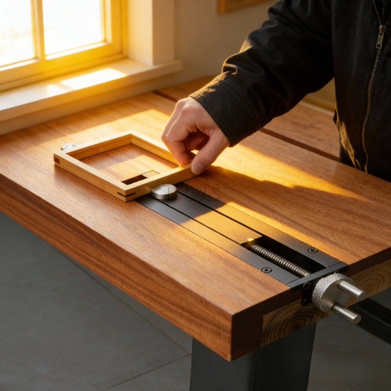 Workbench Table Tail Quick Fix - огляд і ціна Woodworking Quick Release Vise