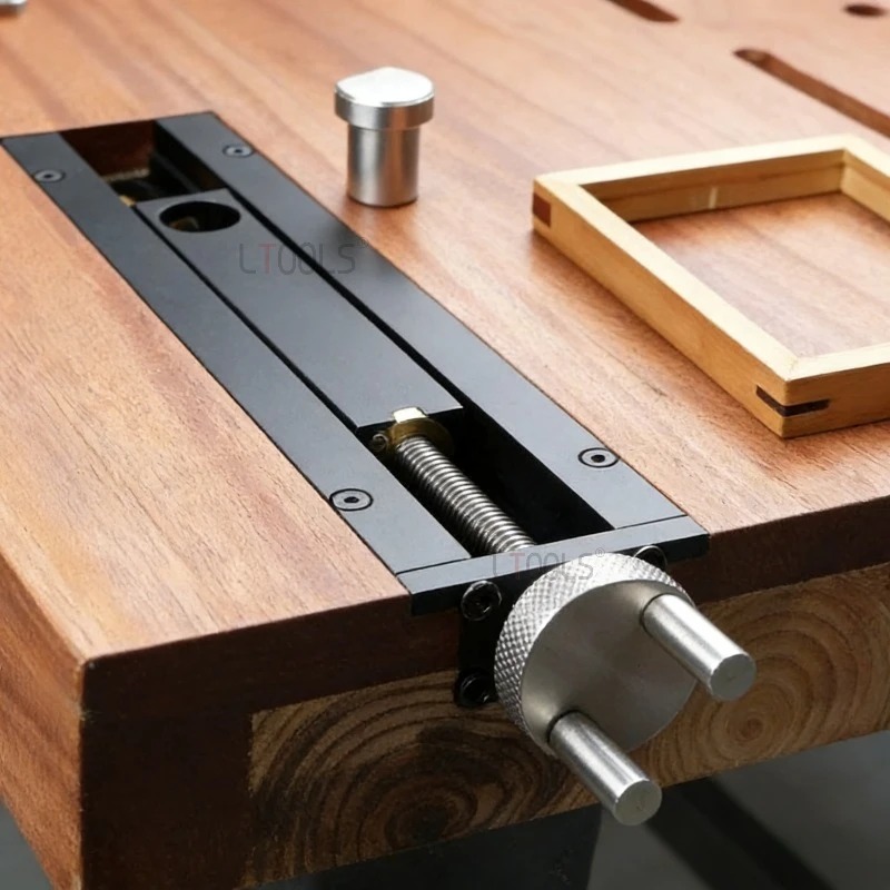 Workbench Table Tail Quick Fix - огляд і ціна Woodworking Quick Release Vise