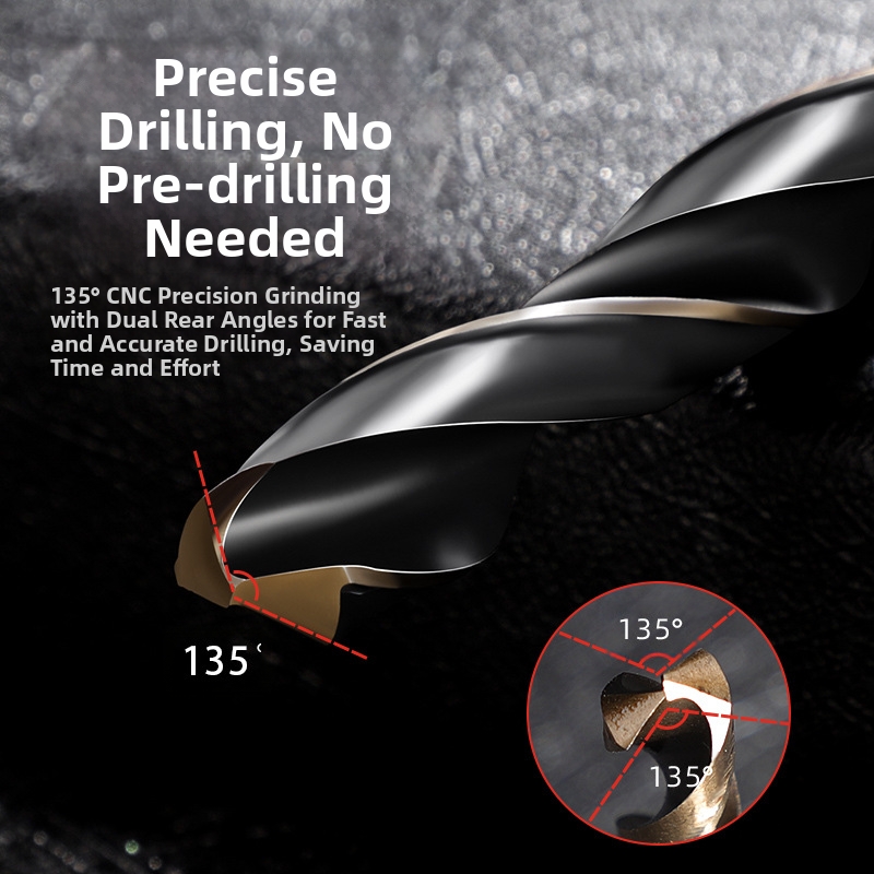1.5-6.5mm Hexagonal Handle Thr - огляд і ціна Woodworking Drill Bits