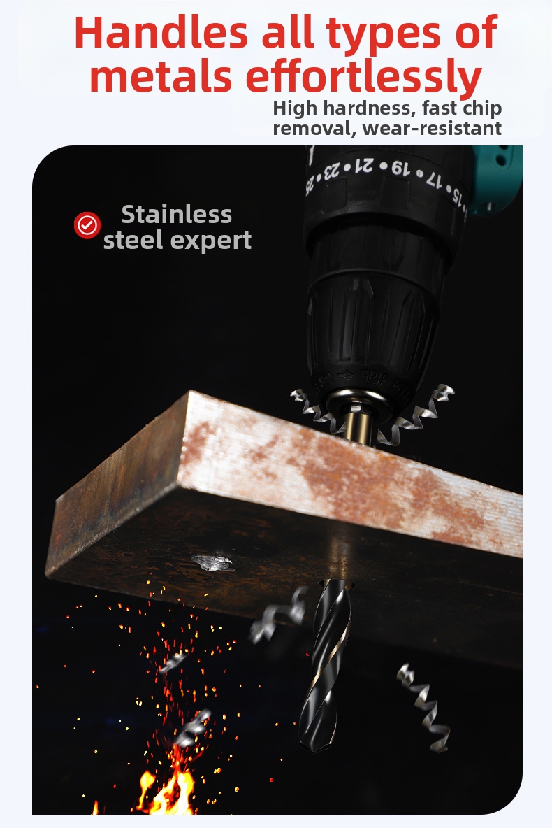 1.5-6.5mm Hexagonal Handle Thr - огляд і ціна Woodworking Drill Bits